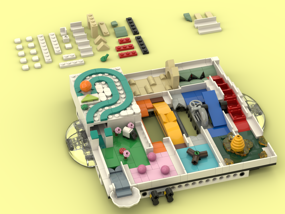 Lego Improved Magic maze