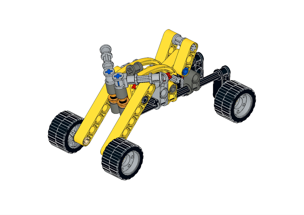 Lego Cyber Quad Long