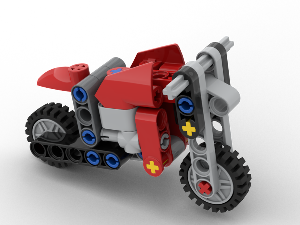 Lego 42148 - Motorbike
