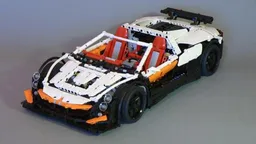 Simple Supercar