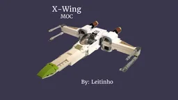 Lego Custom X-Wing MOC