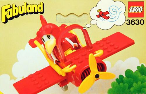 Lego Sports Airplane