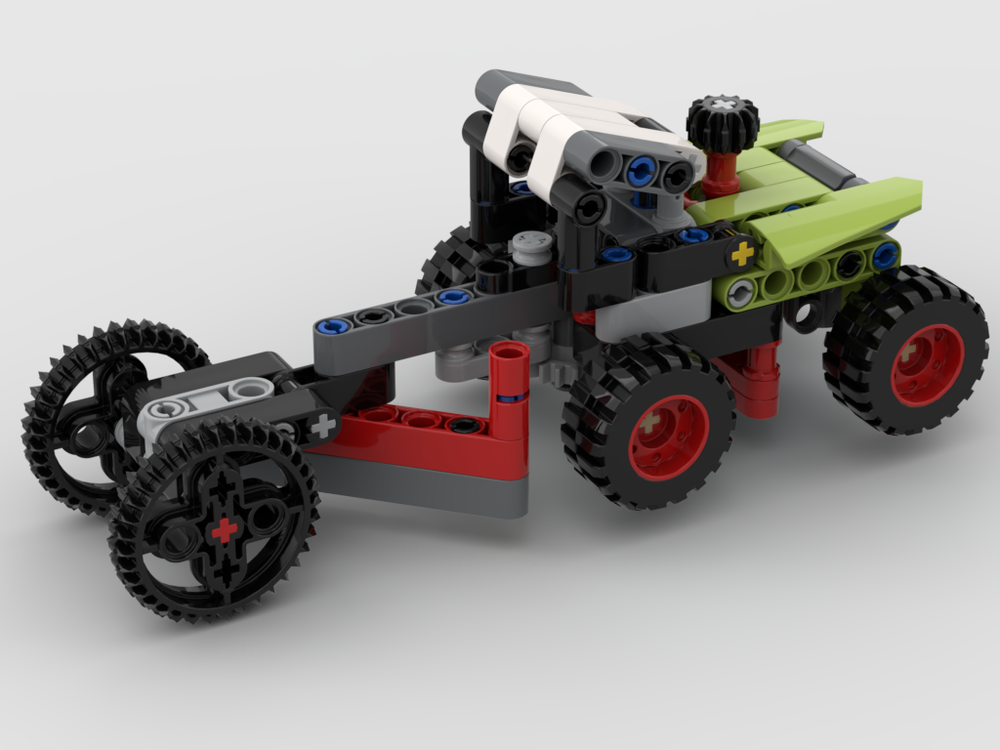 Lego Road leveler - Grader