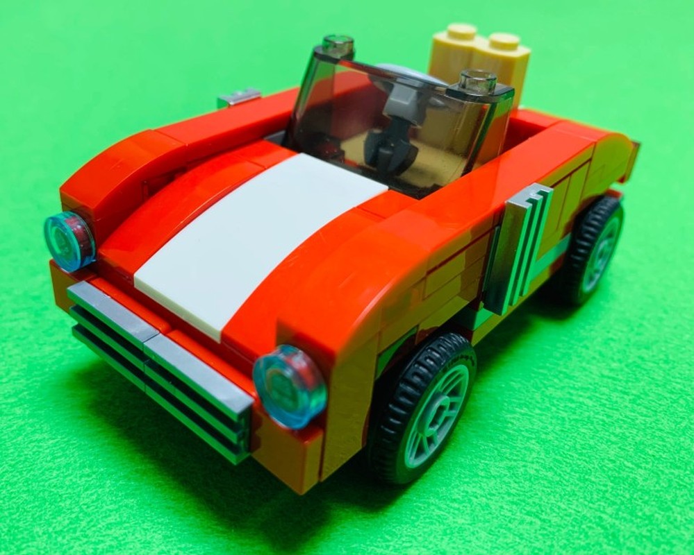 Lego KartRider Spider