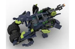 70826 Rex-treme Mechasaurus