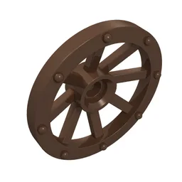 Wheel Wagon Small (27mm D.) / Brown