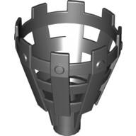 Lego Duplo Basket, Holder for Fire / Black