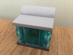 76196 - Terrarium with Spider