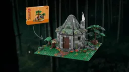 HAGRlD HUT SCENERY