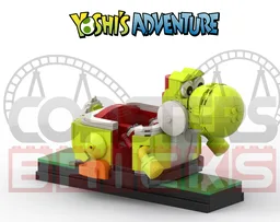 YOSHI'S ADVENTURE - Universal's Epic Universe