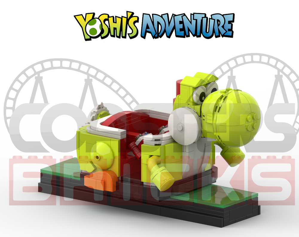 Lego YOSHI'S ADVENTURE - Universal's Epic Universe