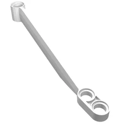 Technic Wishbone Suspension Arm 9L / White