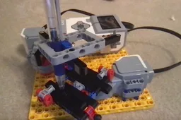 EV3 and spike prime spirograph