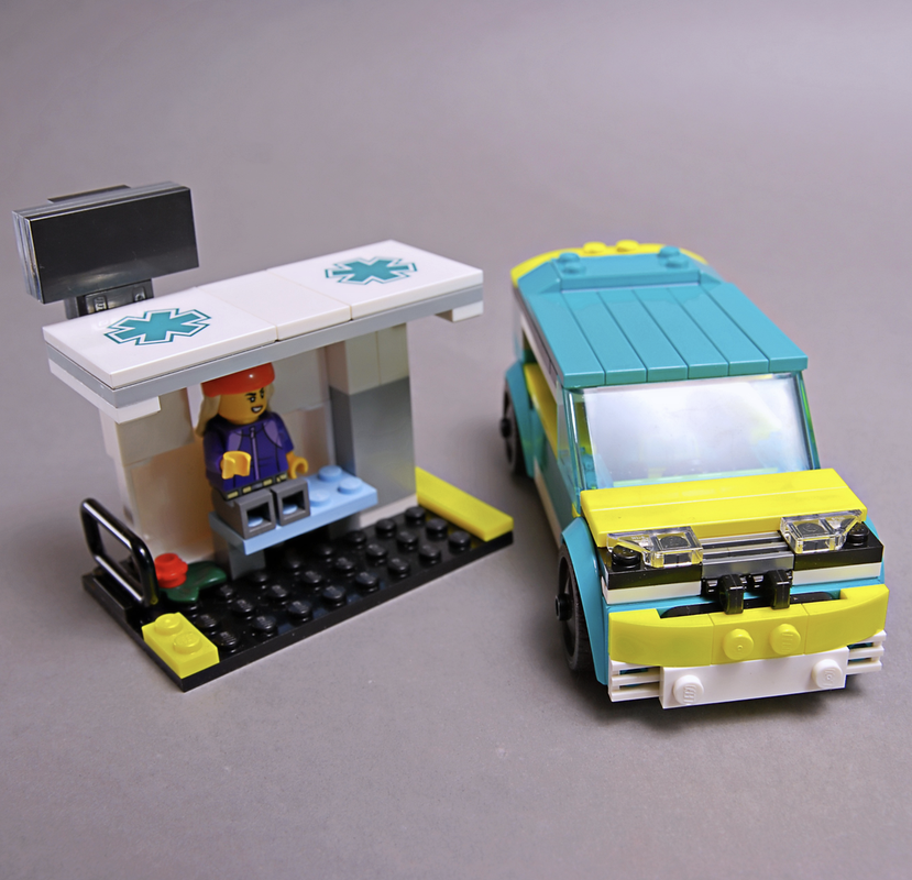 Lego 60451 City Car & Bus Stop