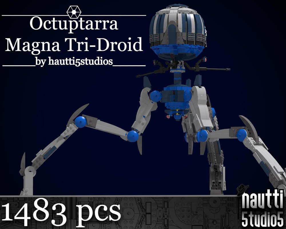 Lego Octuptarra Magna Tri-Droid (TCW)