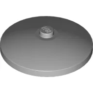 Dish 4 x 4 Inverted [Radar] / Light Bluish Gray