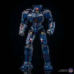 Lego Gipsy Danger Inspired Mech