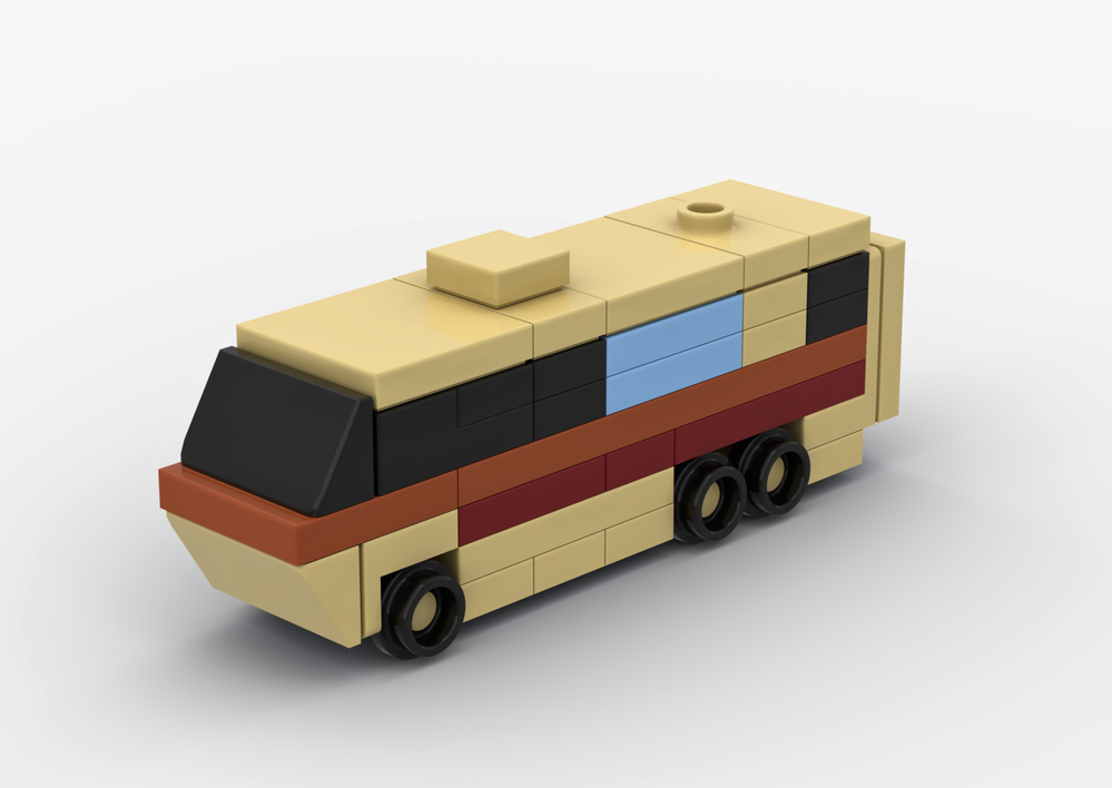 Lego Anchorman RV