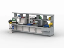 Lab furniture - complete bench