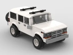 Toyota Land Cruiser FJ62