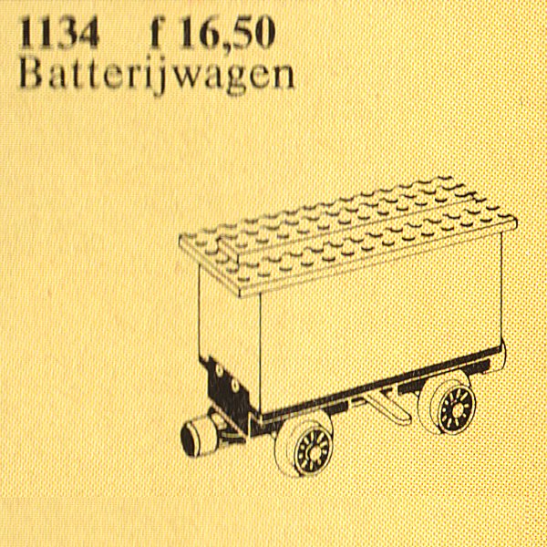 Lego Battery Wagon