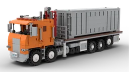 White/Freightliner 10x4 Flatbed