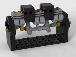 engine inline 3 classic pistons