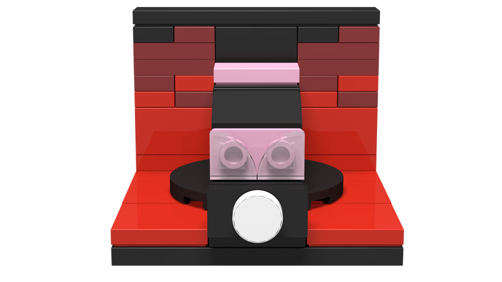 Lego Gran Turismo 3 Pink Vitz Prize Screen