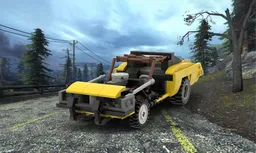 Half-life 2 Episode 2 Jalopy muscle car