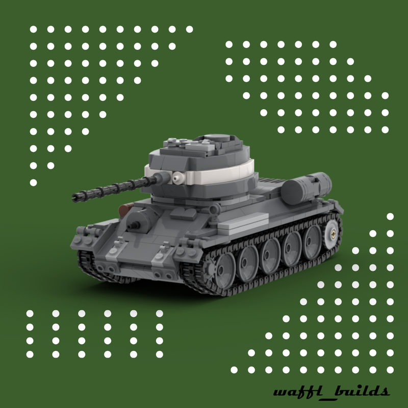Lego T-34/85