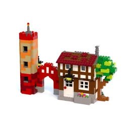 10697 Town Wall Neubrandenburg