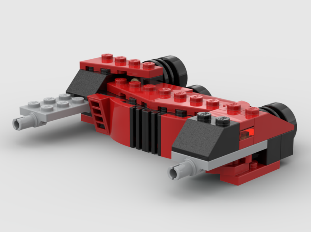 Lego resistance troop transport