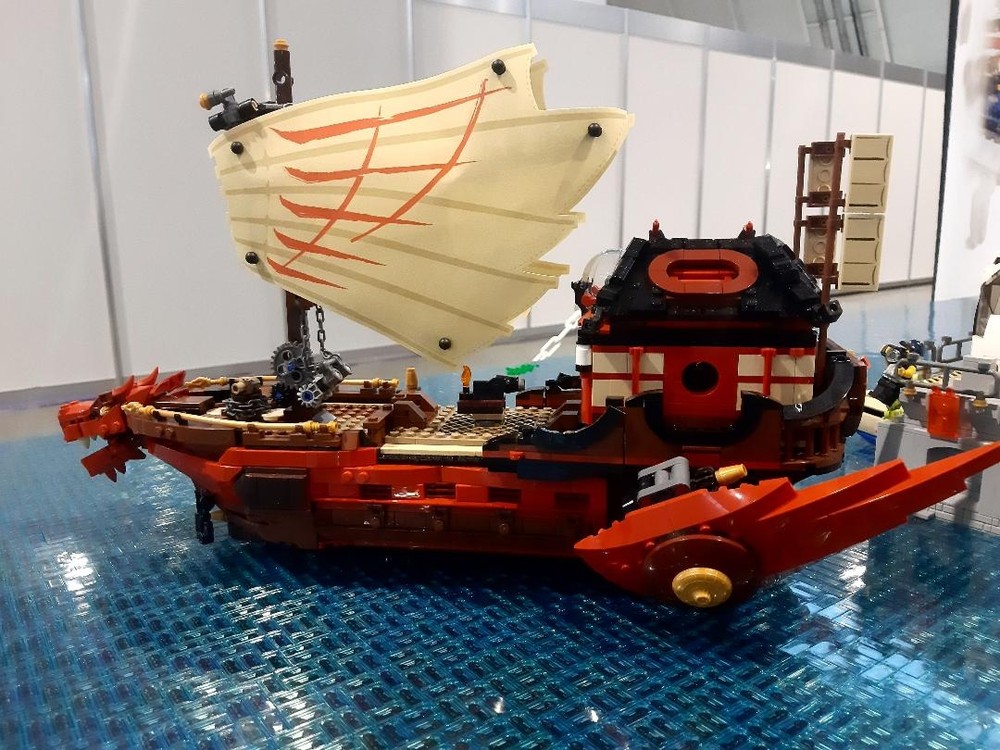 Lego RC Destiny's Bounty 71705 Power Functions