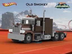 Old Smokey - Hot Wheels Acceleracers