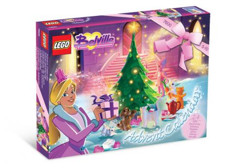 Lego Belville Advent Calendar 2007