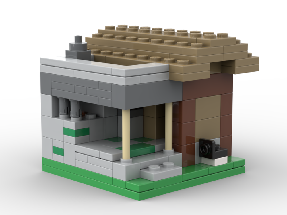 Lego Village Plot - The Blacksmith