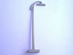 HO Scale Accessory Lamp Post, Curved Top [UK only]