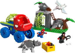 Team Spidey Dino Crawler Rescue