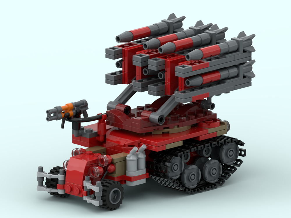 Lego Tundran Territories Anti-Air Vehicle