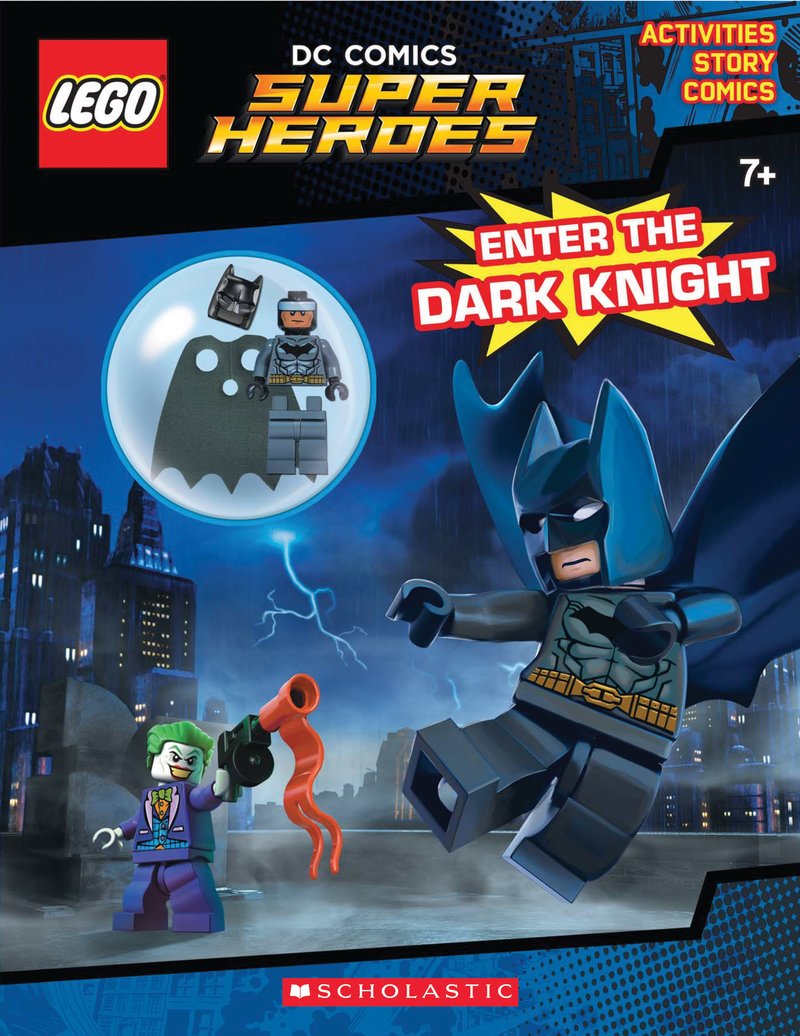 Lego DC Comics Super Heroes: Enter The Dark Knight