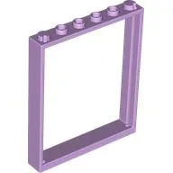 Door Frame 1 x 6 x 6 / Lavender