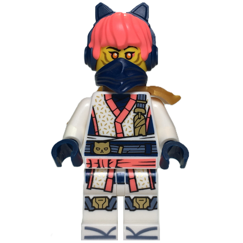 Lego Sora, Mask (Draconus Robes)