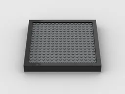 Baseplate 1x1(16x16 Brick Pins)