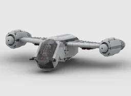 Two-man long-range bomber
