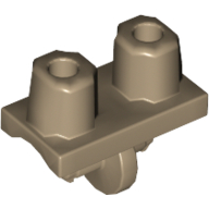 Lego Hips / Dark Tan