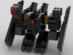 Lego Ares Armored Robot 7723 MOC