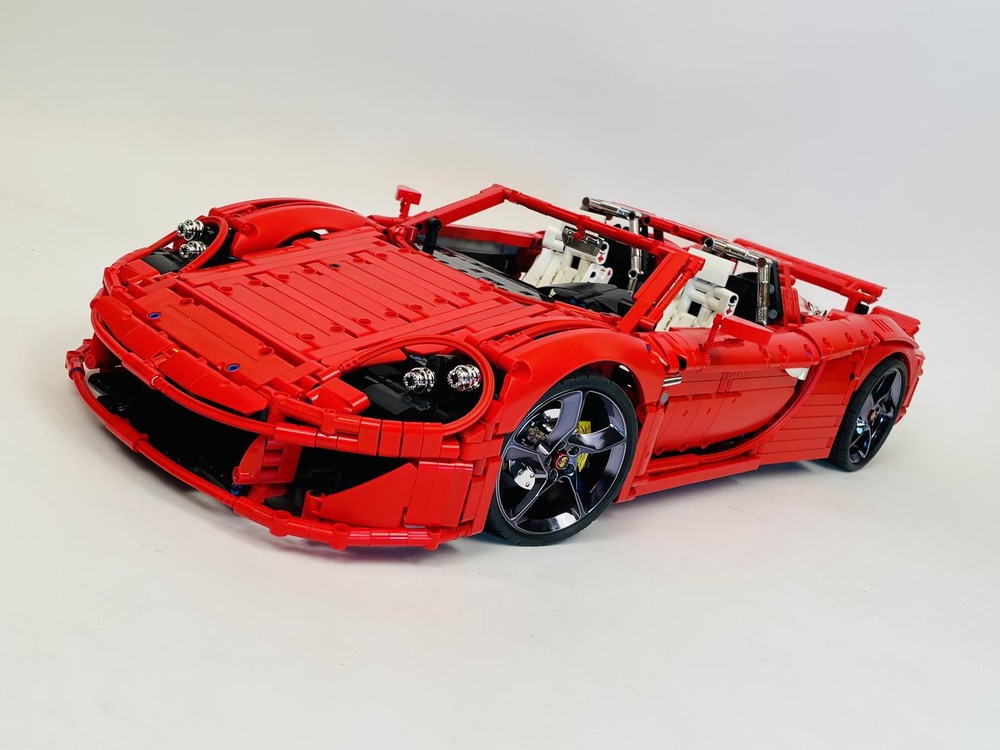 Lego Porsche Carrera GT