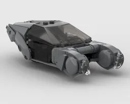 Spinner from Blade Runner 2049