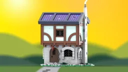 Medieval Merchant's Manor