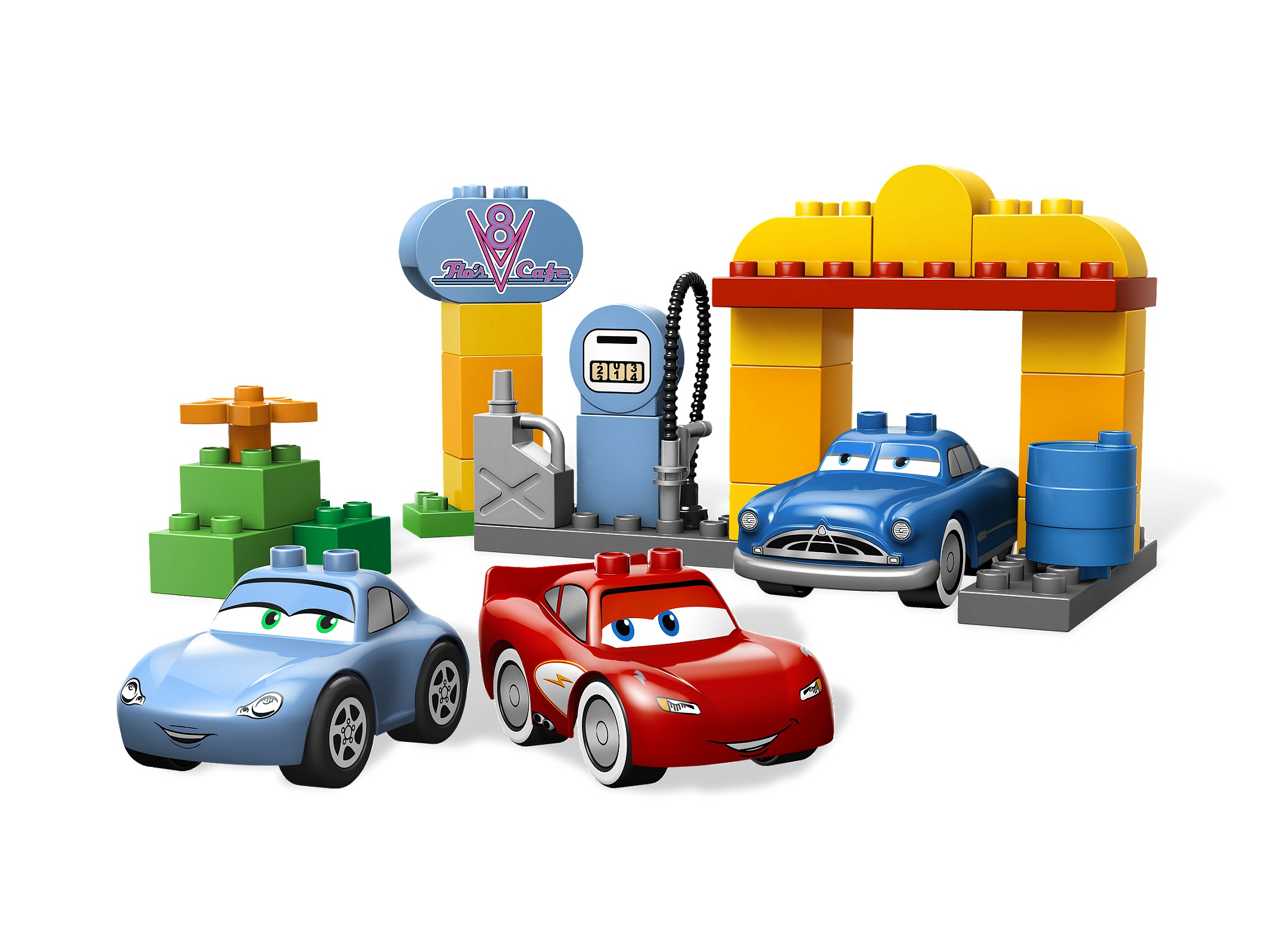 Lego Flo's Cafe